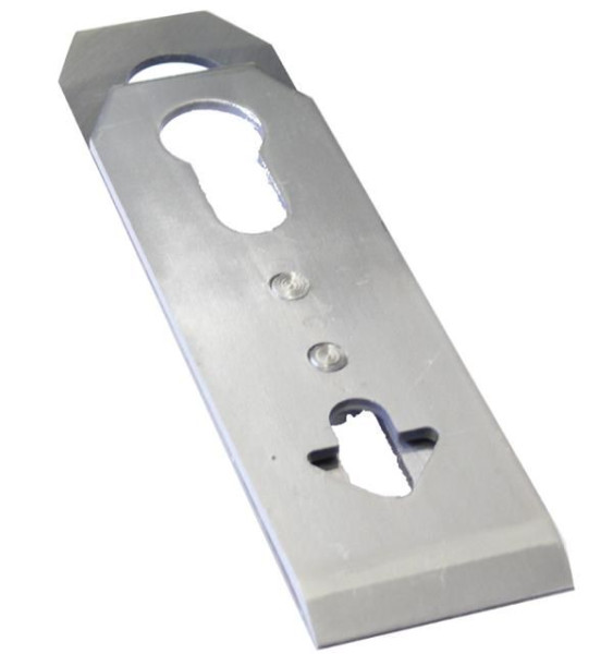Ulmia dubbel strijkijzer, met klep, 48 mm, 101.460