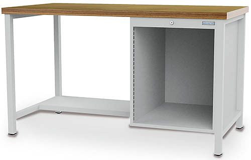 Bedrunka + Hirth box werkbank serie 1500 R 18-24, 1500 x 750 x 959 mm, 03.14.002-9