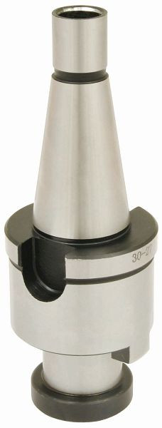 ELMAG combifreeshouder DIN 228, MK 3, houder 22 mm (type 7430) voor frezen met langs- en dwarsgroeven volgens DIN 138, 17233