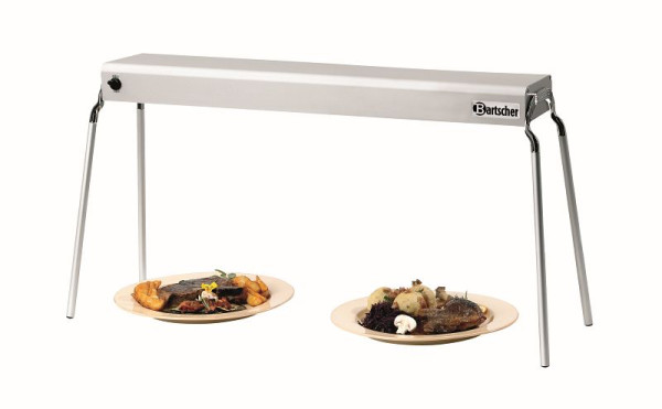 Bartscher infrarood koudebrug, B760, aluminium, 114001