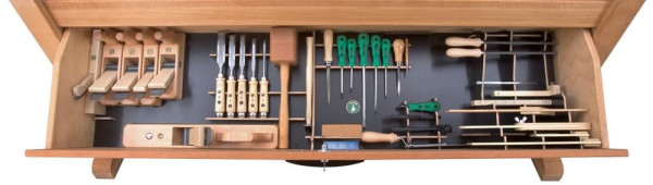 Ulmia gereedschapsset 304, met beugels, 105.994