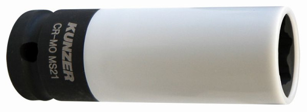Kunzer Impact wielmoer inzetstuk 86 mm lang 1/2", 7RKSL02