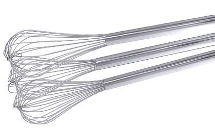 Contacto ketelbezem 145 cm met RVS steel, 913/145