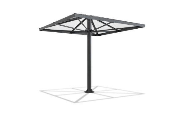 WSM dakbedekking Regensburg 430 vierkant als bouwpakket, 102200001