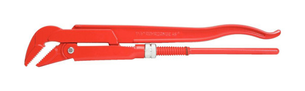 KS Tools hoekpijptang, 45° haaks, 1'', 112.1000