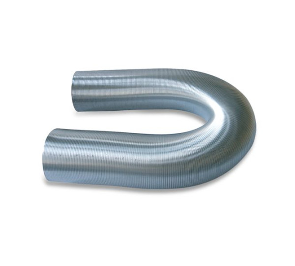 ELMAG aansluitkabel Ø 160 mm, van meerlaags aluminiumfolie, rekbaar van 1,25 tot max. 5,0 m (93 200), 57742