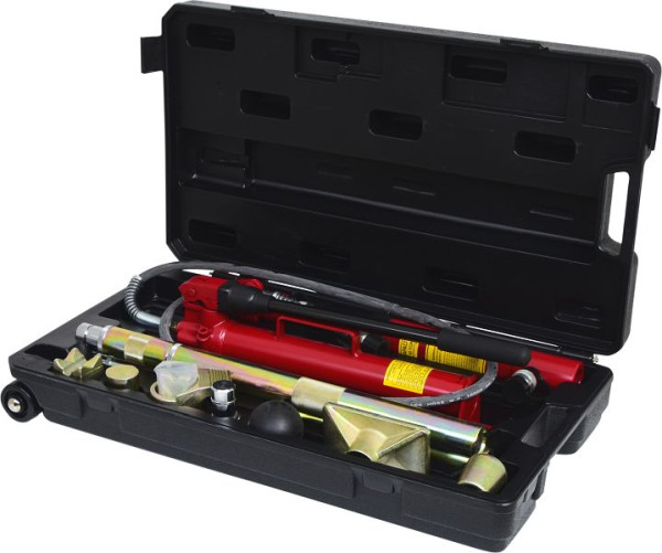 KS Tools Hydraulische voertuigrichtgereedschapset 10t, 17-delig, 160.0175