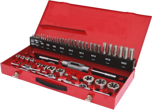 KS Tools HSS Co draadsnijgereedschapset, 54-delig, 331.0754