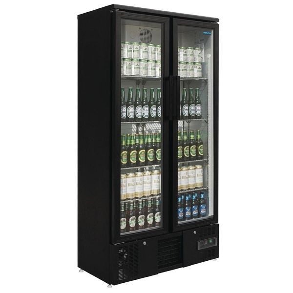 Polar bar koelvitrine twee deuren, GJ449
