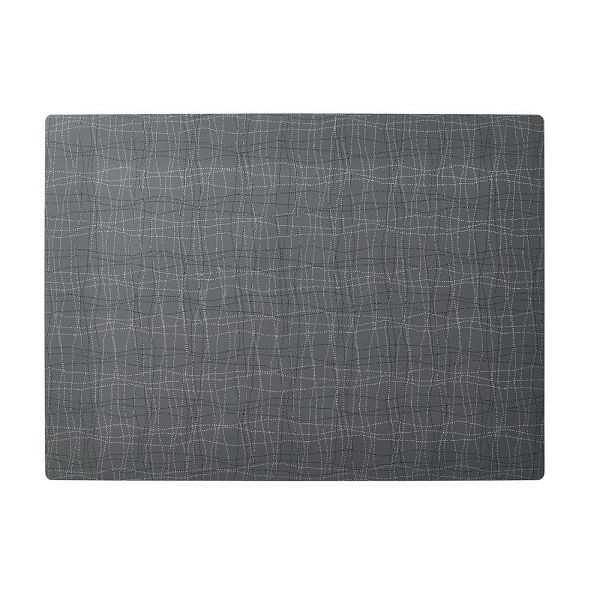 APS placemats, 45 x 33 cm, siliconen, grijs, 24 stuks, 60583