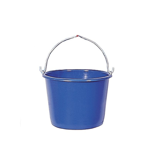 Stein HGS HGS bouwemmer -blauw- 12 liter van PE, 33723