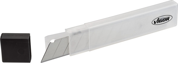 VIGOR afbreekmessen, 18 mm, aantal gereedschappen: 10, V4274