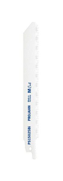 Projahn reciprozaagblad PS15025 BiMetall 150mm MCut VE: 5 stuks, 64272