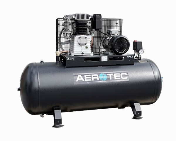 AEROTEC 650-270 PRO-10 bar horizontale K25 zuigercompressor, 2010194