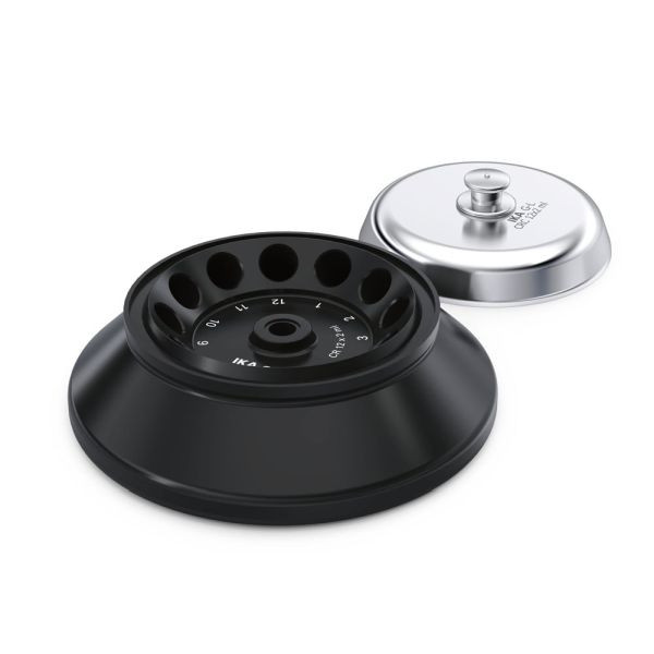 IKA Rotor und Deckel für 12 1,5/ 2,0 ml Gefäße, G-L 2 ml rotor set, 0030001333