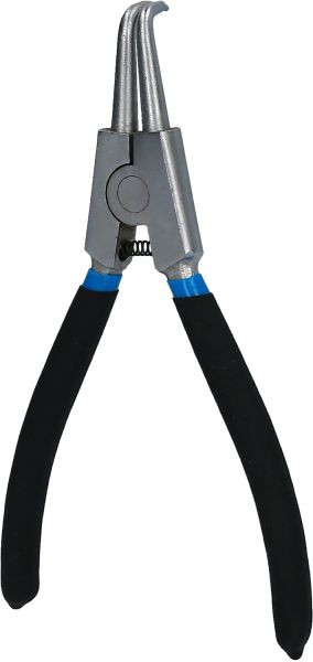 Brilliant Tools Borgringtang voor externe borgringen, haaks, 175 mm, BT067002