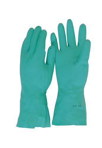 Pro-Fit nitrilhandschoen, categorie III, maat. 9, groen, VE: 12 paar, 116-413