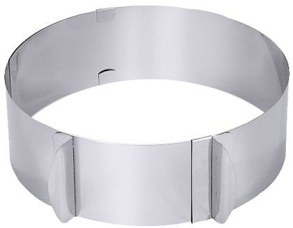 Contacto taartring 16,5 cm, hoogte 6 cm, 690/060