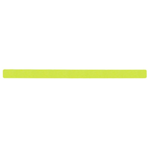 m2 antislipbekleding, signaalkleur geel, losse stroken 50x800mm, VE: 10 stuks, M1HV100501
