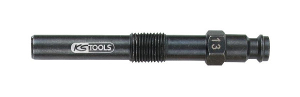 KS Tools gloeibougieadapter, M10x1,0 met buitendraad, lengte 74 mm, 150.3674