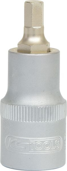 KS Tools 1/2" bitdop-binnenzeskant, kort, 11/32", 911.5386