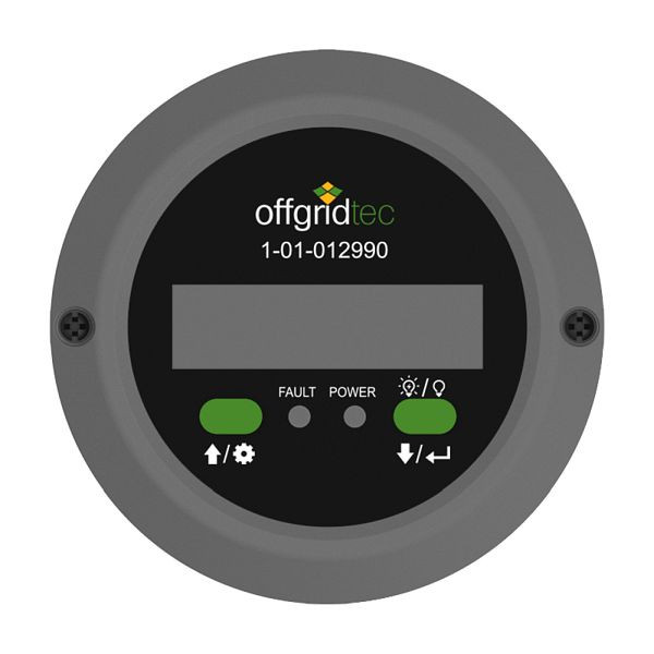 Offgridtec afstandsmeter voor PSI-Pro spanningsomvormer, 1-01-012990