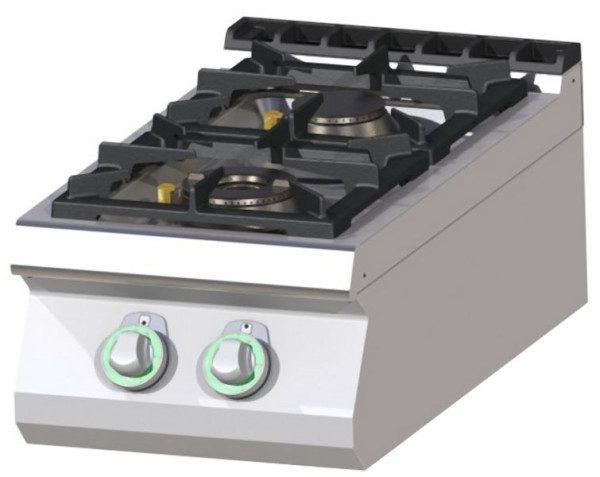 RM Thermik Serie 700, gasfornuis, 400x730x300 mm, SP-704G
