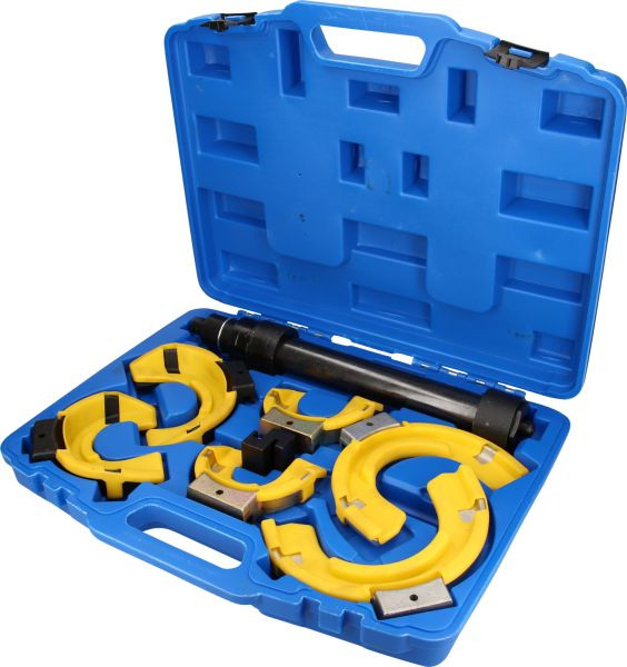 Brilliant Tools veerspannerset, 15-delig, met kunststof bescherminzetstukken, BT651200