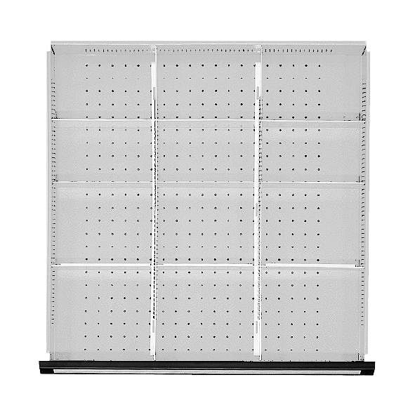 ANKE ladescheidingsset; voor lade 600 x 600 mm (BxD); 1/3 divisie