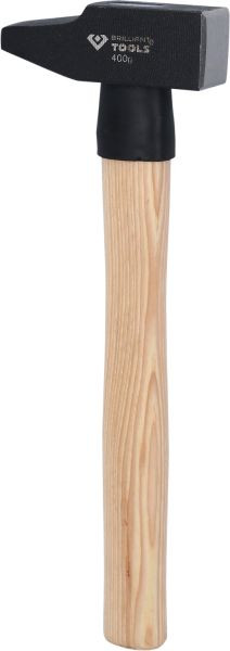 Brilliant Tools 400g Hickory-handvat Franse slotenmakerhamer BT077040