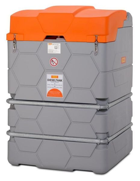 Cemo CUBE dieseltank Outdoor Premium 1500 l, 10298