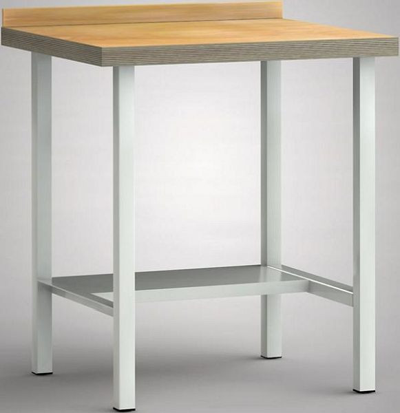 KLW standaard werkbank - 750 x 700 x 840 mm L x D x H, WS003N-0750M40-X7000