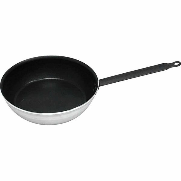 Stalgast frituurpan van aluminium met antiaanbaklaag, Ø 24 cm, KG1003240