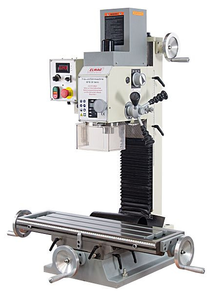 ELMAG tandwielfrees- en boormachine, MFB 30 Vario, 82142