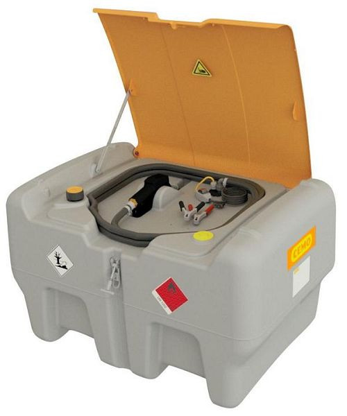 Cemo DT-Mobil Easy 440 L, 12V, CENTRI SP 30 30 l/min, met deksel, met AZV, 10987