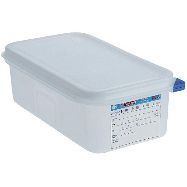 Araven GN1/4 voorraadbak 2.8L, VE: 4 stuks, DL981