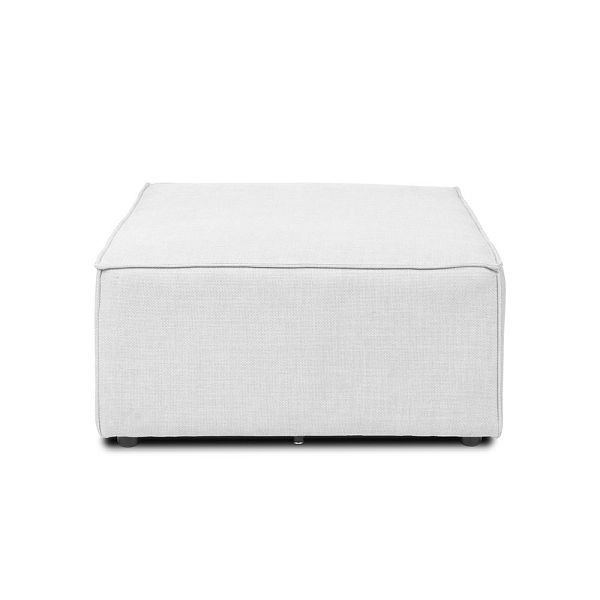 HOME DELUXE Modulaire bank VERONA kruk - lichtgrijs, 49381