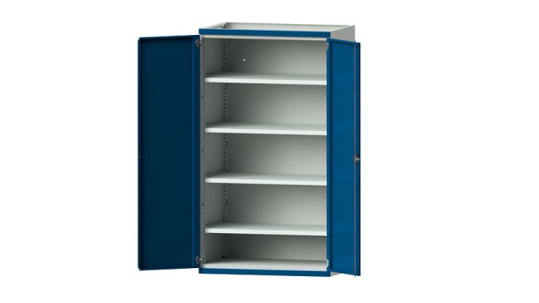 ANKE werkbanken, zware kast, model 101, 1085 x 690 x 1950 mm, RAL 7035/5010, 621.021