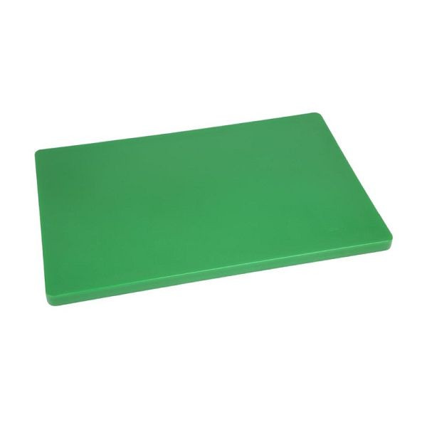 Hygiplas LDPE extra dikke snijplank groen 450x300x20mm, DM006