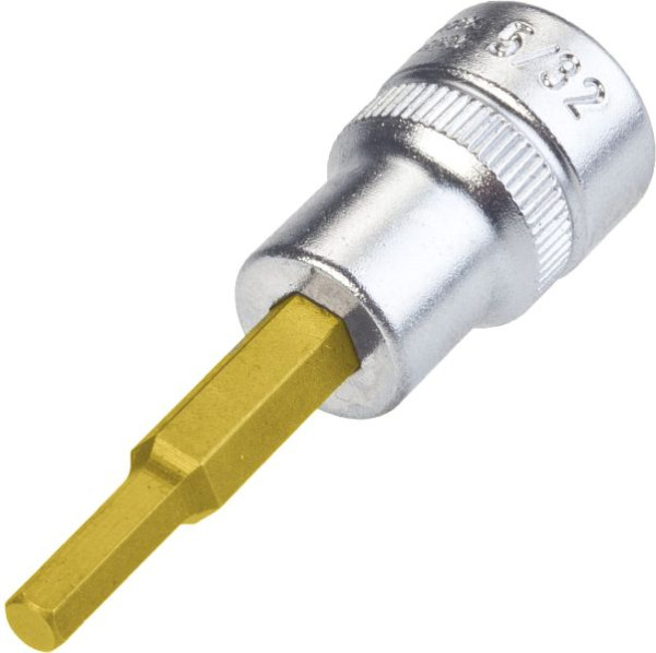 Hazet Schroevendraaier dop, hol vierkant 10 mm (3/8") zeskant dop profiel, 5/32", 8801A-5/32