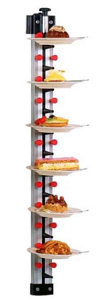 Saro platenstapelsysteem Plate-Mate® Wall WM-12, 87-1016