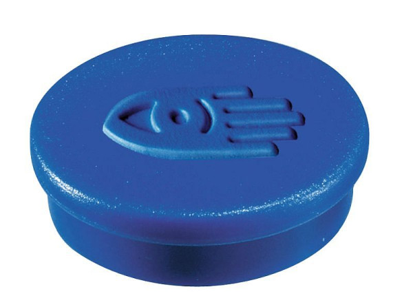 Legamaster magneten 30mm blauw, VE: 10 stuks, 7-181203