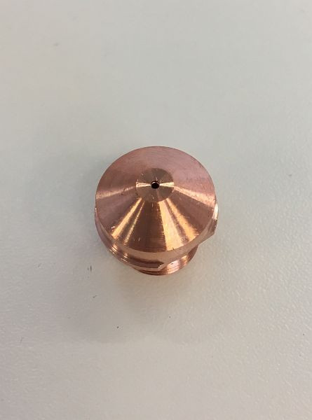 ELMAG sproeiers 1,6 mm voor brander CP200 (10 stuks) voor 80 - 120 ampère, 56844