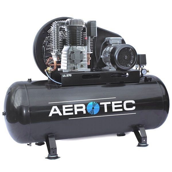 AEROTEC compressorsysteem 650-270 PRO-15 bar liggend AD2000 -K25, 2010248