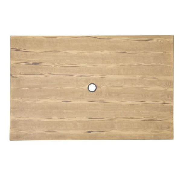 Bolero Complete buitentafel 120x76x76cm licht hout, FT954