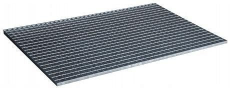 Cemo stalen rooster 1184x780 compleet, 8121