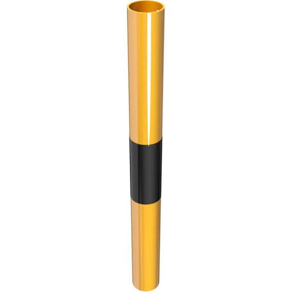 Stone HGS beschermrailing van stalen buis Ø 48 mm, dwarsbalk, lengte 1500 mm, 448.44bg