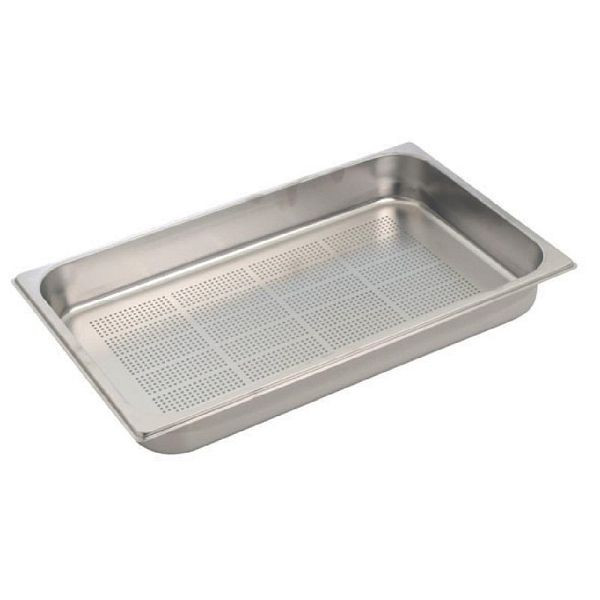 Gastro M RVS GN bak 55mm GN1/1 geperforeerd, GR733