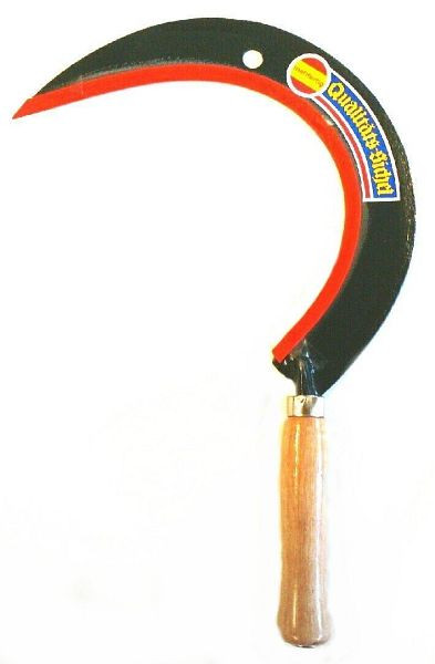 ESW ronde sikkel, kwaliteitssikkel, lengte: 36 cm / klinglengte: 34 cm, 3020008
