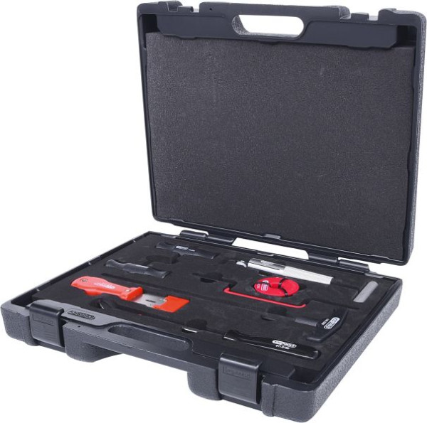 KS Tools voorruitdemontageset, 8-delig, 140.1040